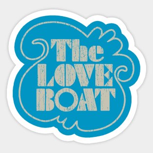 The Love Boat__ Sticker